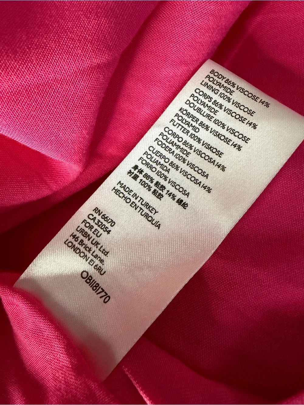 Anthropologie Maeve Marlene Tiered Maxi Dress Pink Size Small
